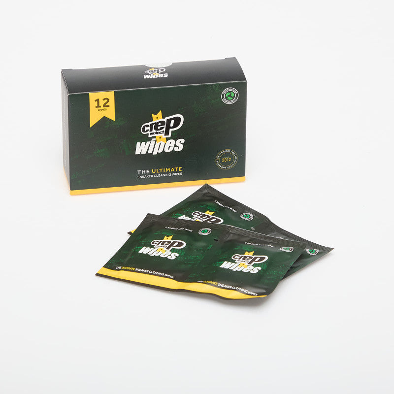 CREP Wipes (12-pack) Biodegradable