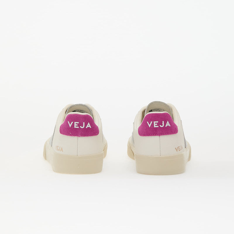 Veja Wmns Campo Leather Whi_Silver_Ultraviolet