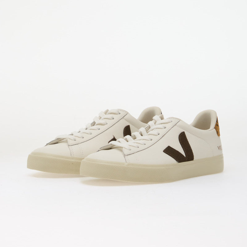 Veja Campo Leath White/ Camel-Wild-Country