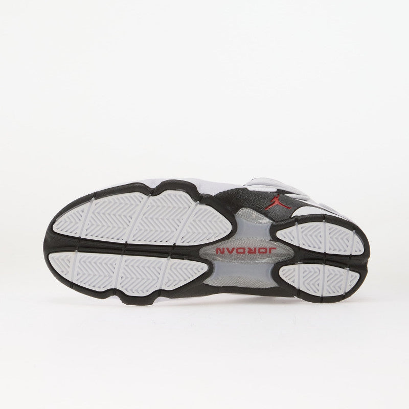 Air Jordan OG White/ Black-University Red