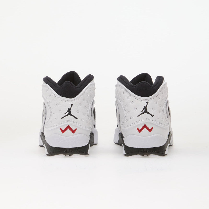 Air Jordan OG White/ Black-University Red