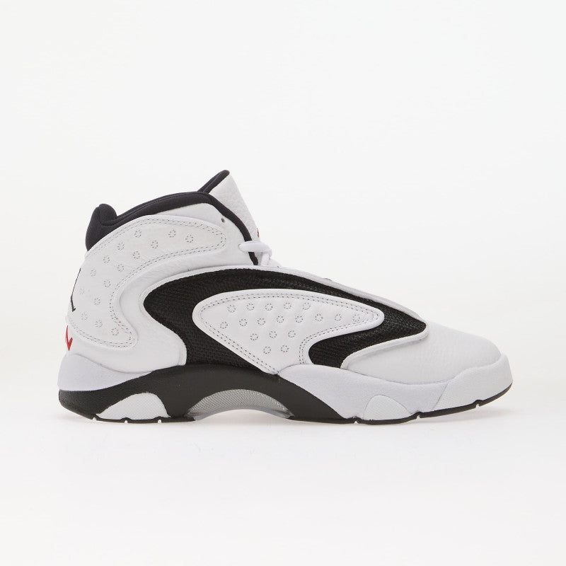 Air Jordan OG White/ Black-University Red