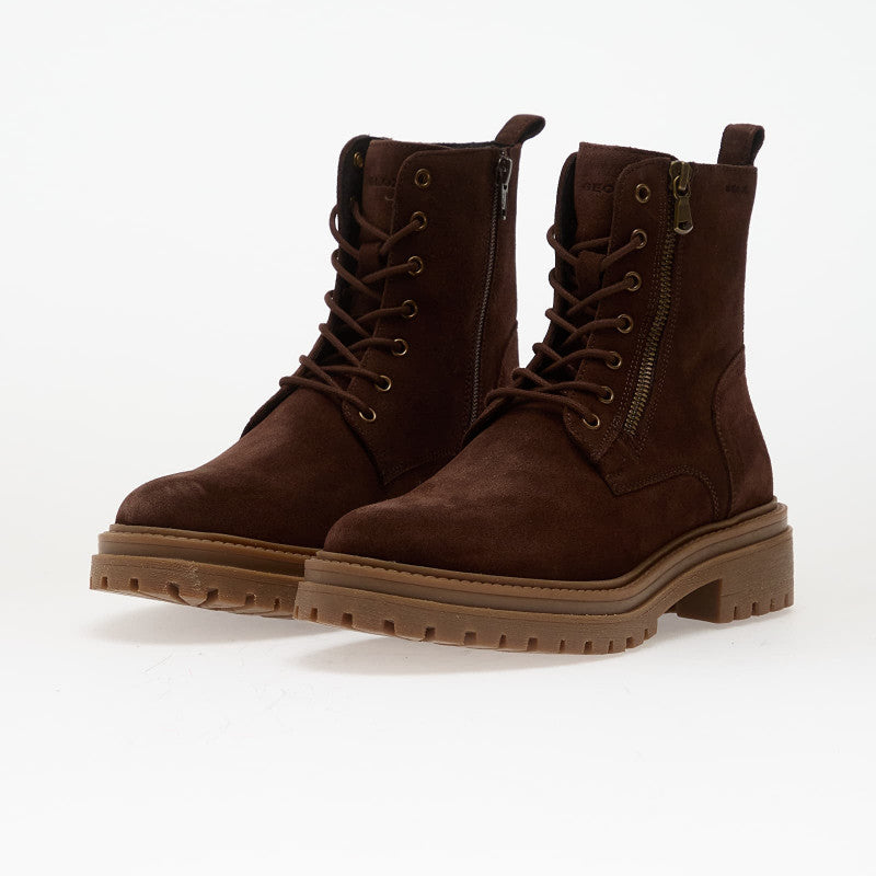 Geox D Iridea Dark Brown