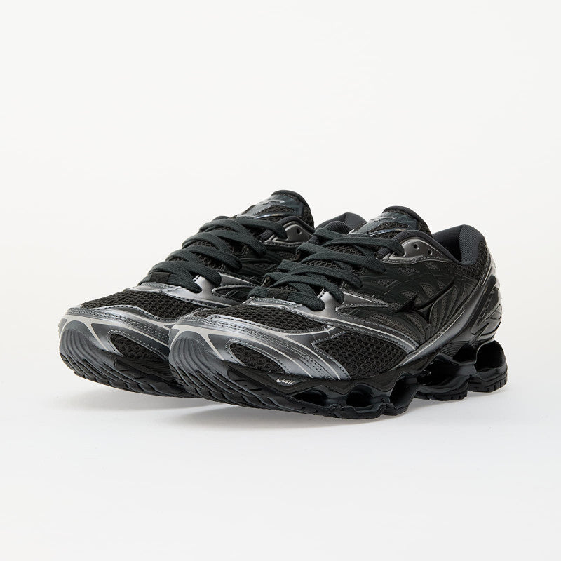Mizuno Wave Prophecy Ls Black Sand/ Black/ Metallic Gray