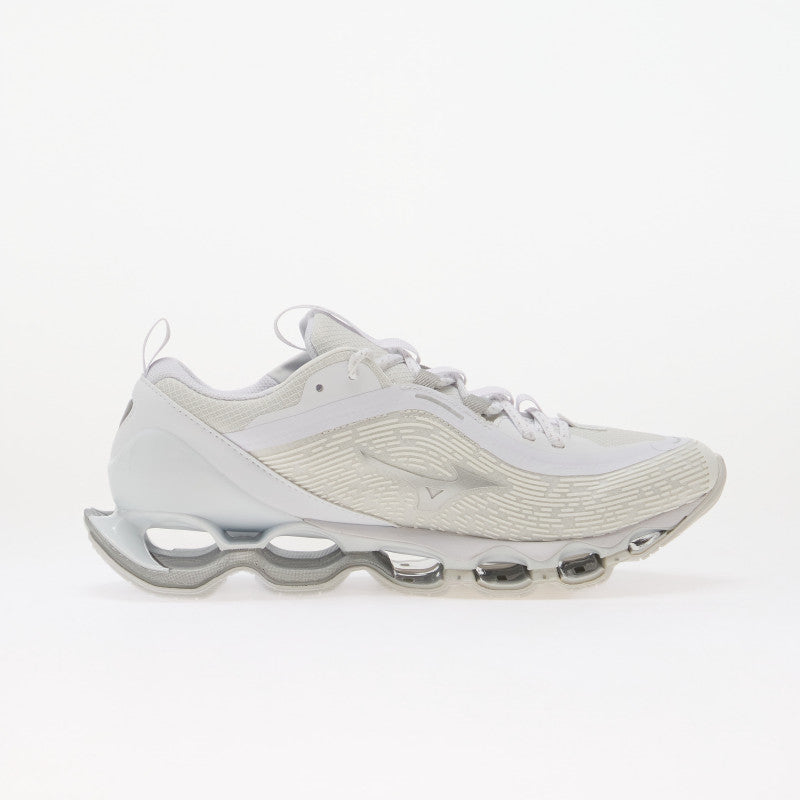 Mizuno Wave Prophecy 13.2 White/ Silver/ Harbor Mist