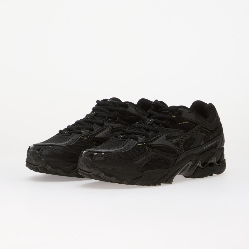 Mizuno Wave Mustang LS Tech Black/ Iron Gate/ Metallic Gray