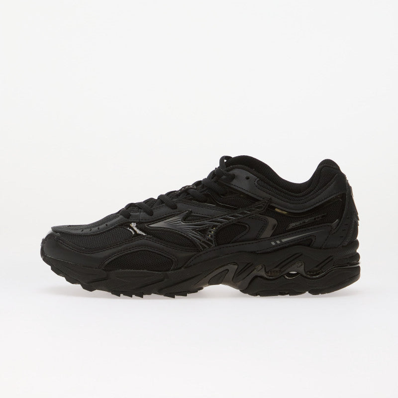 Mizuno Wave Mustang LS Tech Black/ Iron Gate/ Metallic Gray