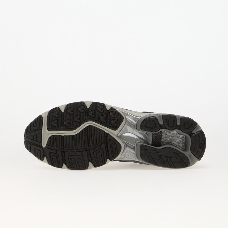 Mizuno Wave Rider 10 Suede Black Sand/ Black/ Harbor Mist