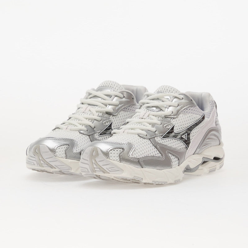 Mizuno WAVE RIDER 10 "SPORT" Gf White/ Black Sand/ Lilac Hint