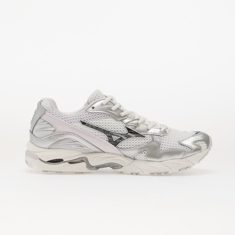 Mizuno WAVE RIDER 10 "SPORT" Gf White/ Black Sand/ Lilac Hint