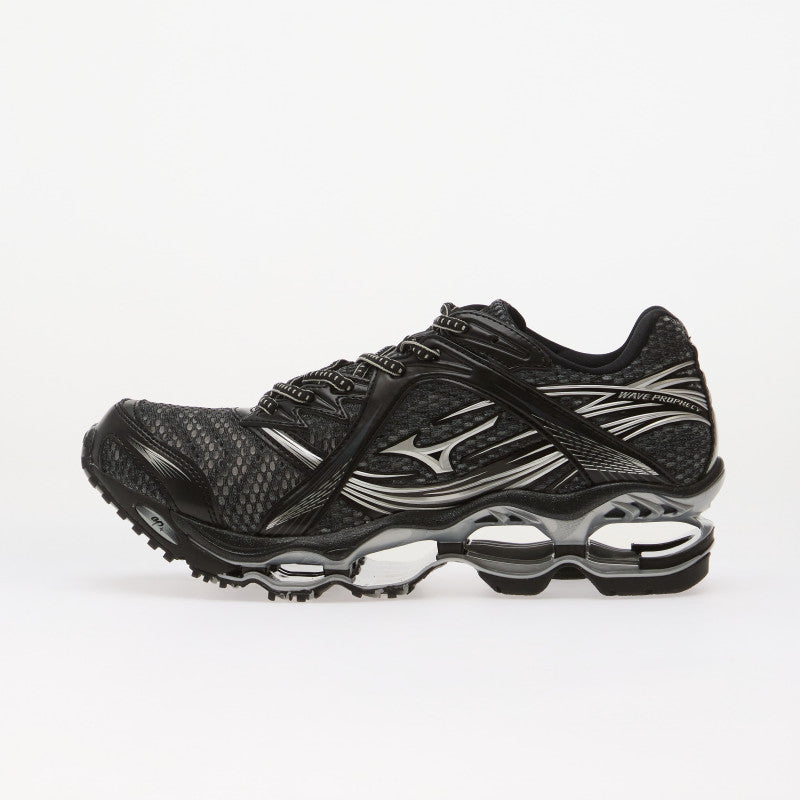 Mizuno Wave Prophecy 1 Iron Gate/ Silver/ Black