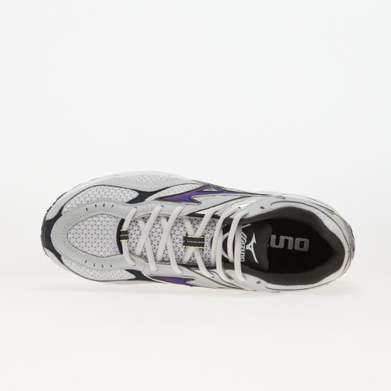 Mizuno Wave Mustang LS OG Cloudscape/ Royal Lilac/ Galaxy Silver