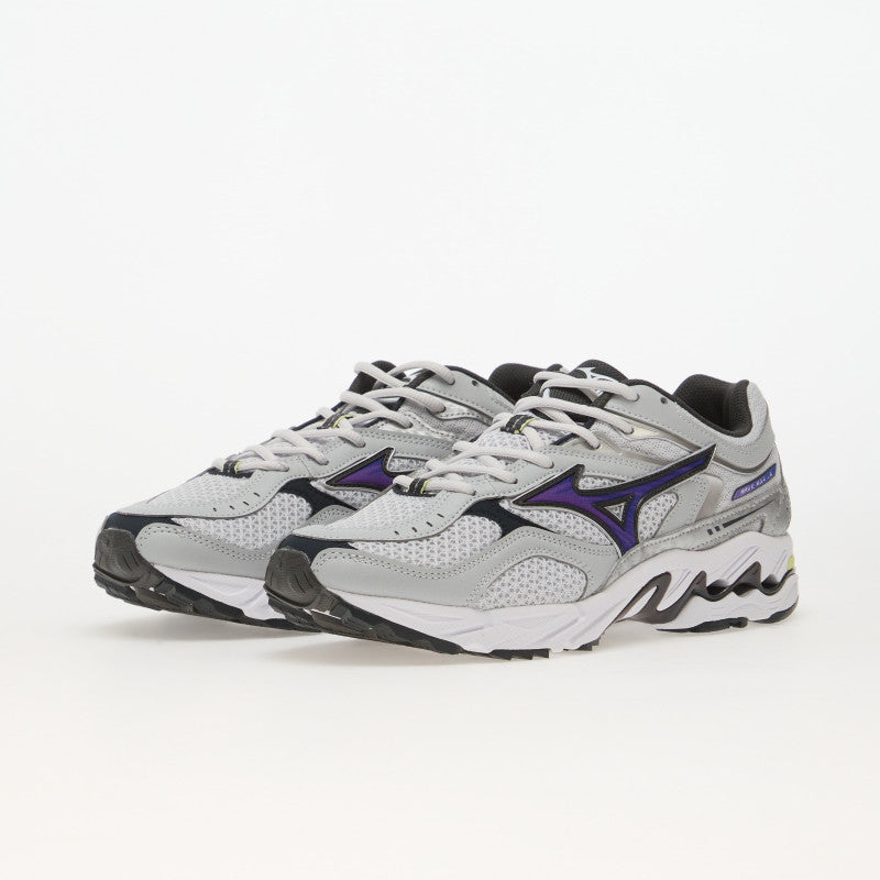 Mizuno Wave Mustang LS OG Cloudscape/ Royal Lilac/ Galaxy Silver