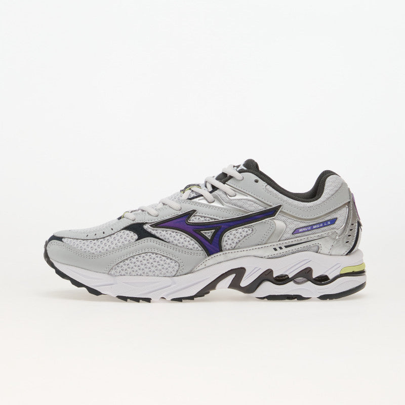 Mizuno Wave Mustang LS OG Cloudscape/ Royal Lilac/ Galaxy Silver
