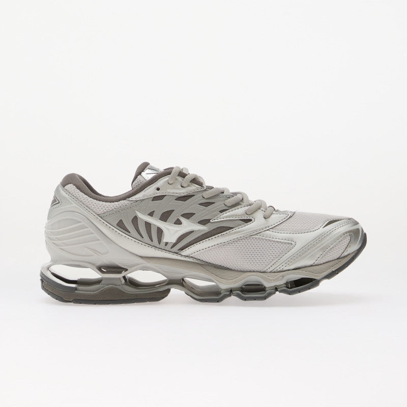 Mizuno Wave Prophecy LS Cloudscape/ White/ Silver