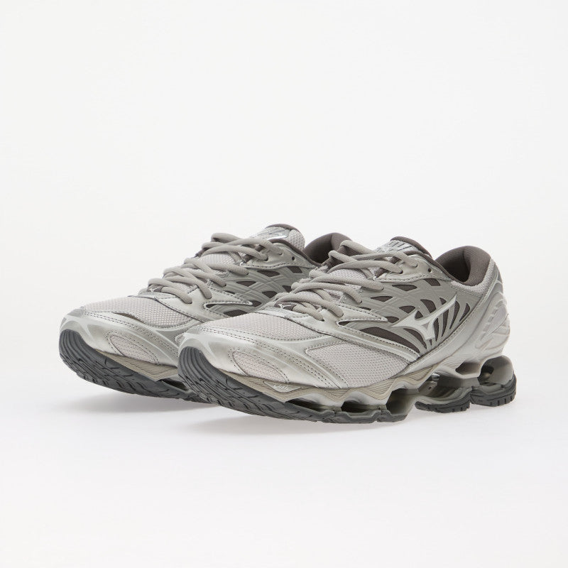 Mizuno Wave Prophecy LS Cloudscape/ White/ Silver