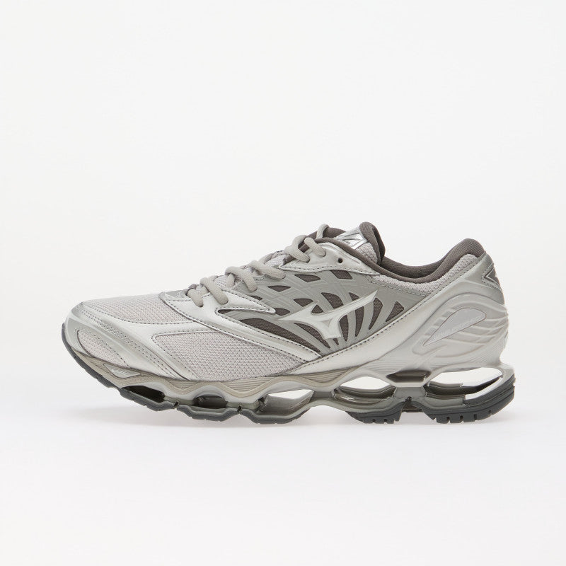 Mizuno Wave Prophecy LS Cloudscape/ White/ Silver