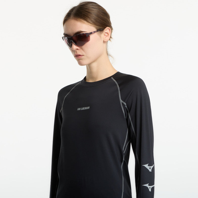 Mizuno x Han Kjøbenhavn Long Sleeve Black