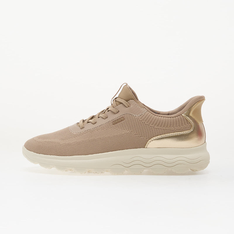 Geox D Spherica Plus Lt Taupe/ Lt Gold