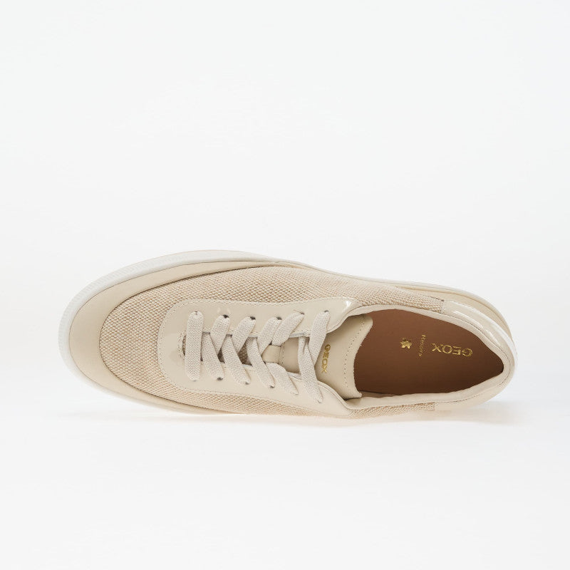 Geox Dynamia Lt Taupe/ Lt Grey