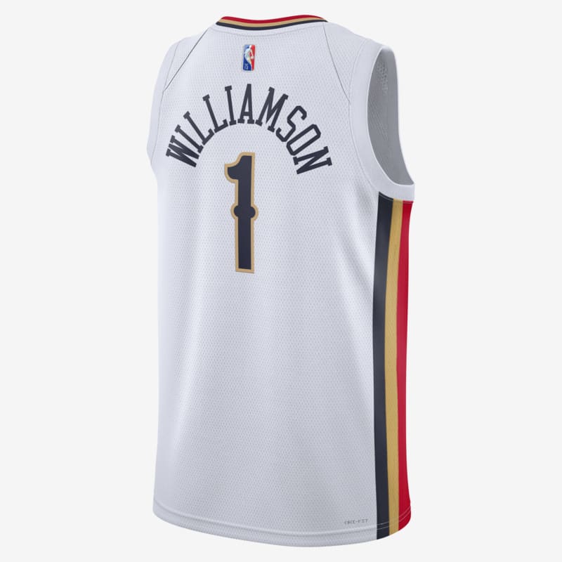 Nike NBANew Orleans Pelicans City Edition Dri-FIT Swingman Jersey Zion Williamson