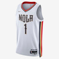 Nike NBANew Orleans Pelicans City Edition Dri-FIT Swingman Jersey Zion Williamson