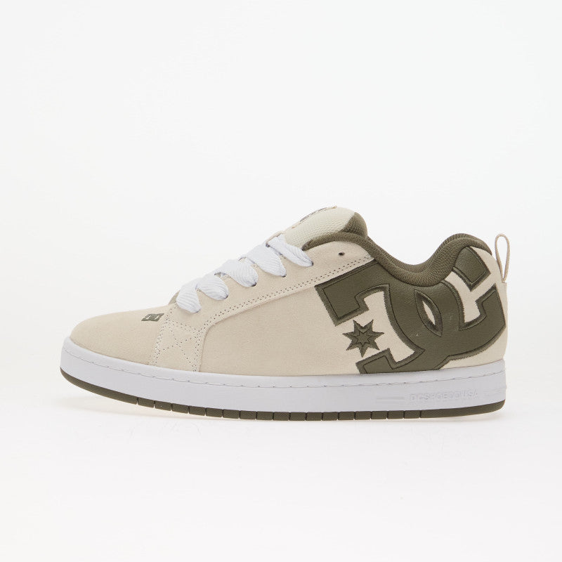 DC Court Graffik Olive/ Citrus