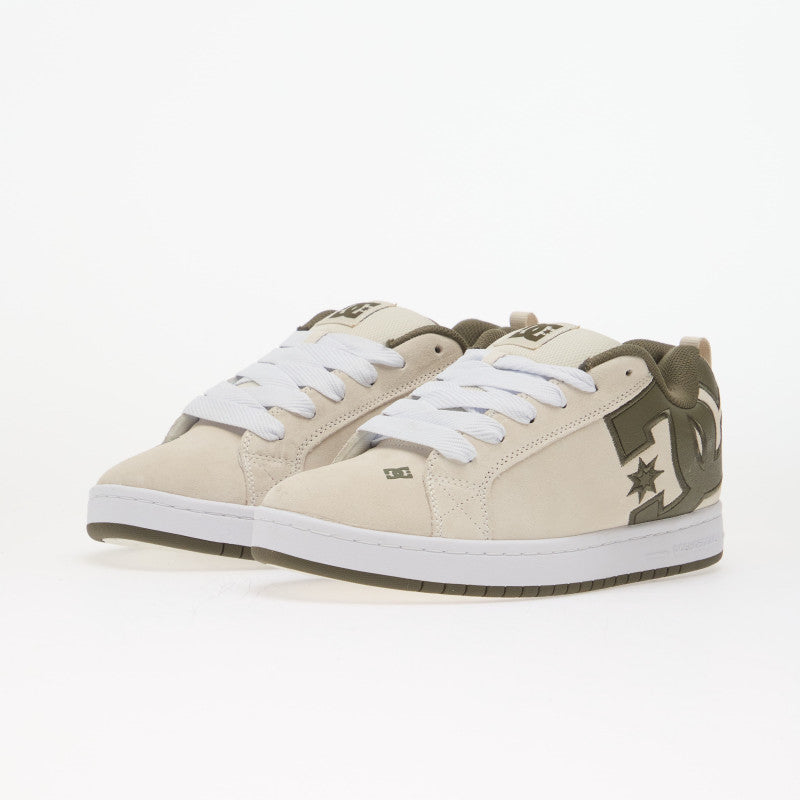 DC Court Graffik Olive/ Citrus