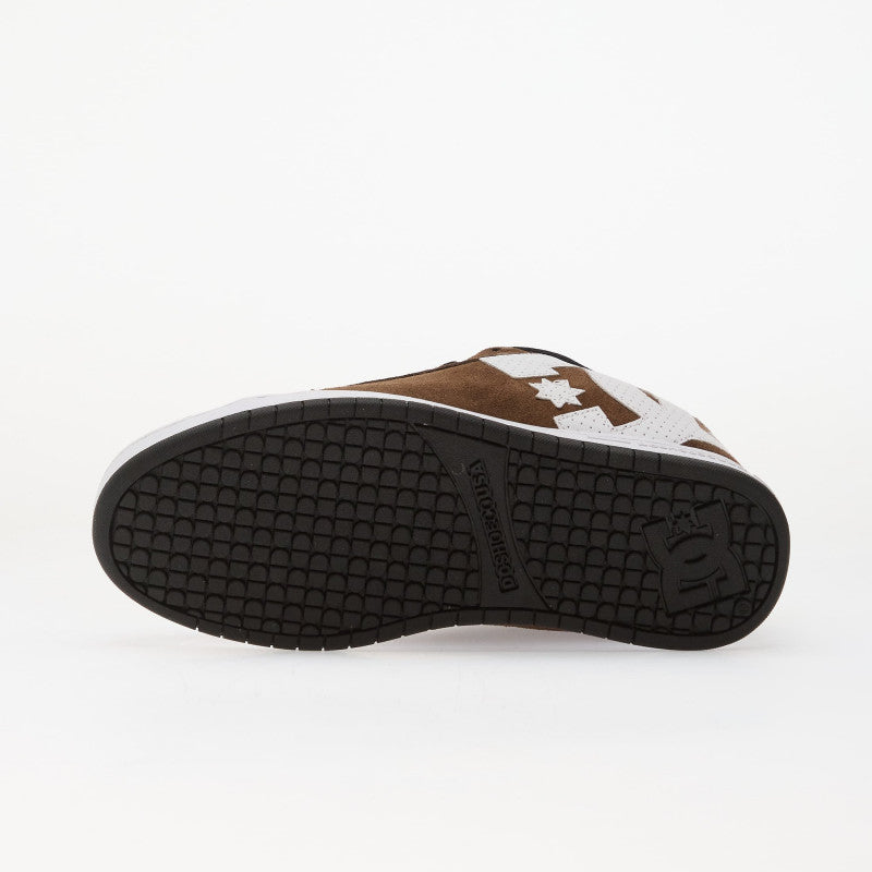 DC Court Graffik Se Brown/ White