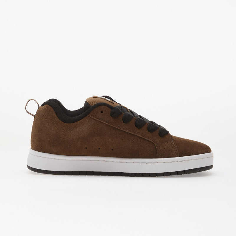 DC Court Graffik Se Brown/ White