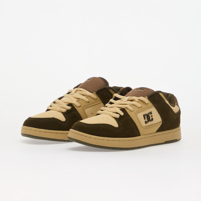 DC Manteca 4 S Olive/ Tan