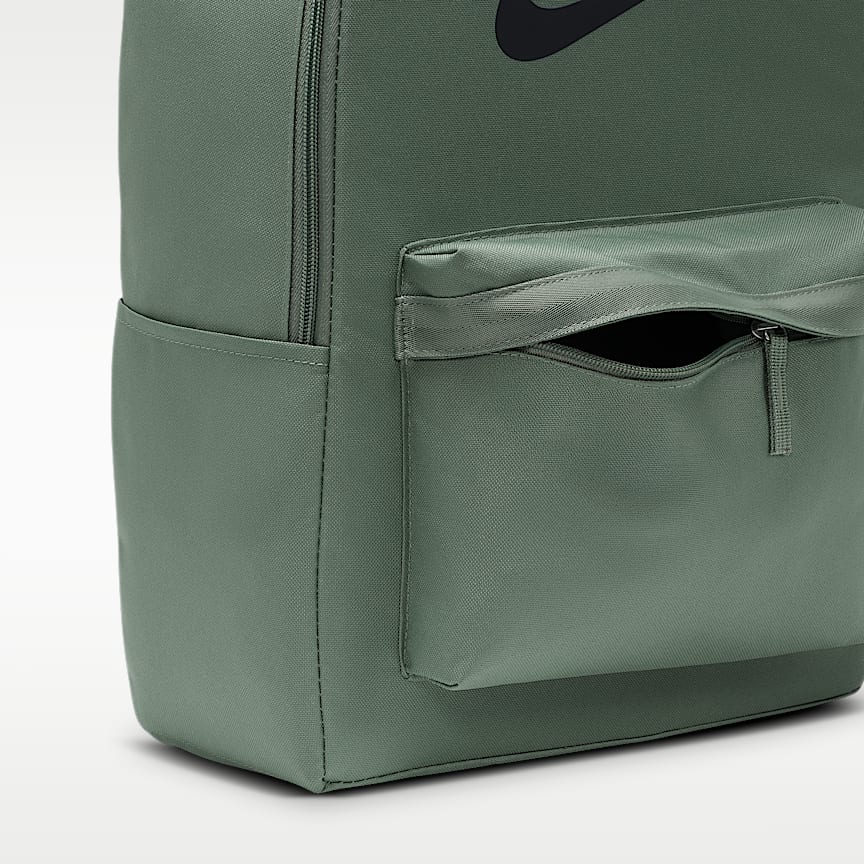Nike Heritage Backpack (25L) Clay Green/ Clay Green/ Black 25