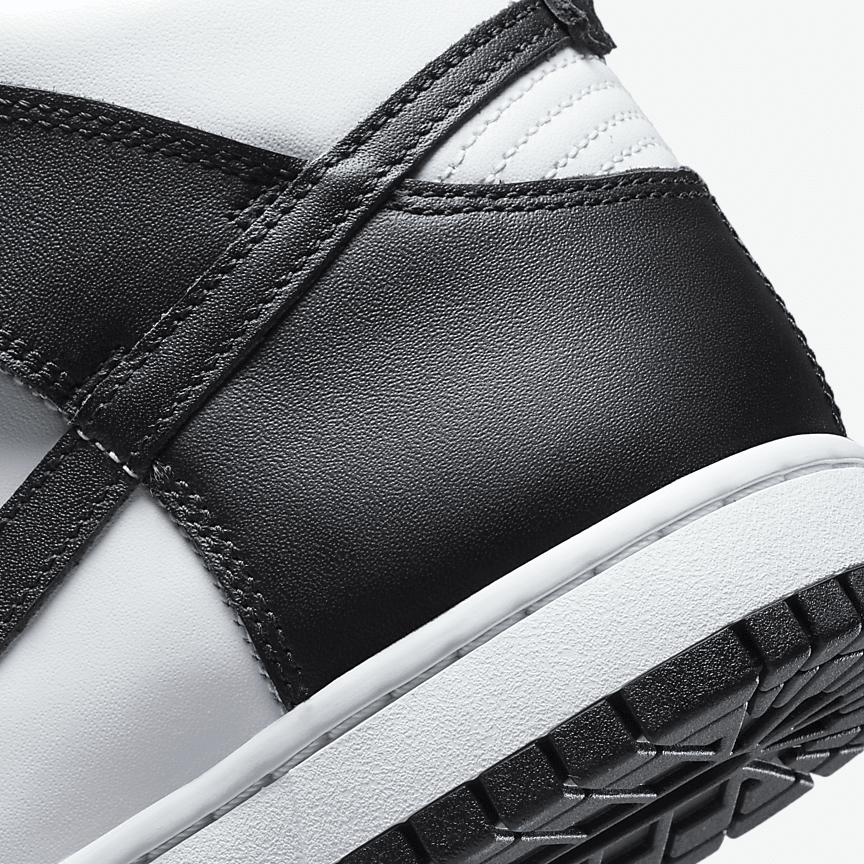 Nike Dunk High Retro Black White