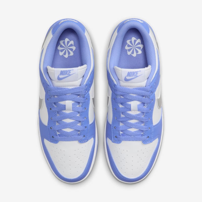 Nike Dunk Low Royal Pulse/White/Metallic Silver