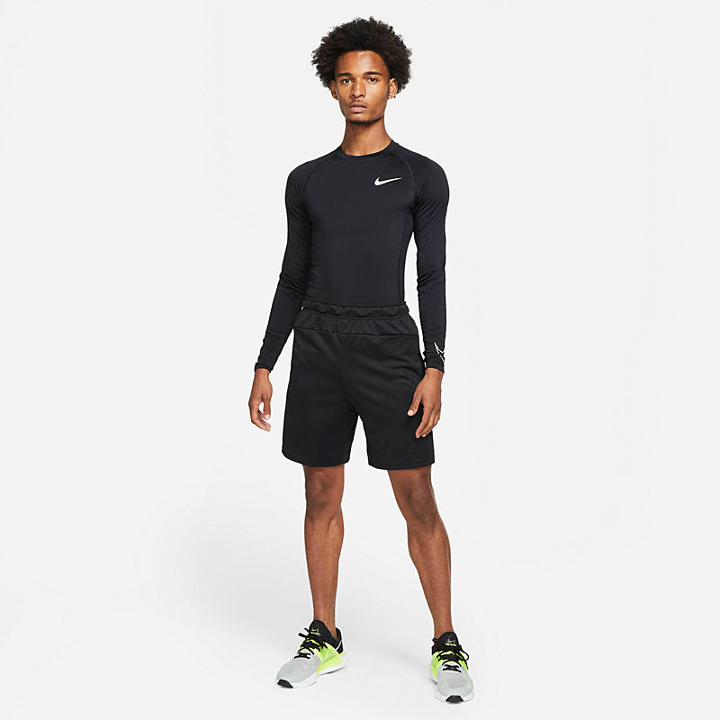 Nike Pro Dri-FIT Tight-Fit LS treniruočių marškinėliai