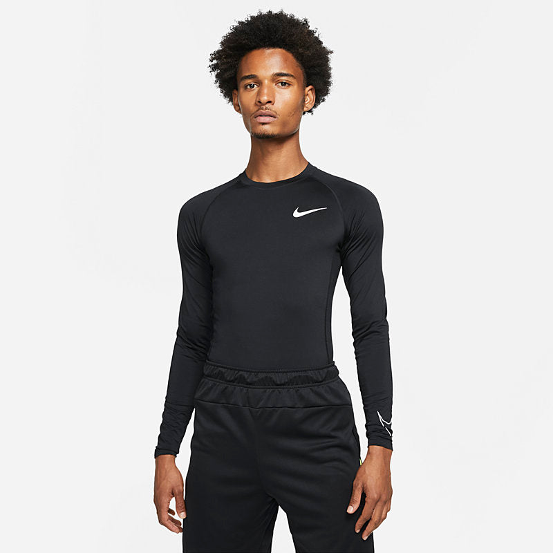 Nike Pro Dri-FIT Tight-Fit LS treniruočių marškinėliai