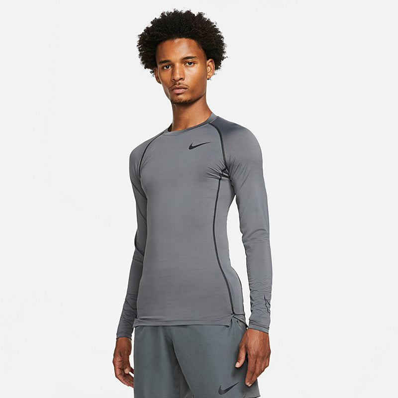 Nike Pro Dri-FIT Tight-Fit LS treniruočių marškinėliai