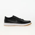 Air Jordan 1 Low Golf Black/ Anthracite-Gum Med Brown-White