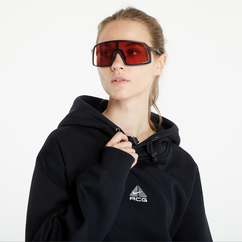 Nike ACG Therma-FIT Fleece Pullover Hoodie UNISEX Black/ Anthracite/ Summit White