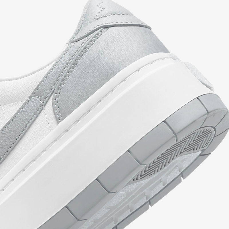 Air Jordan 1 Elevate Low białe