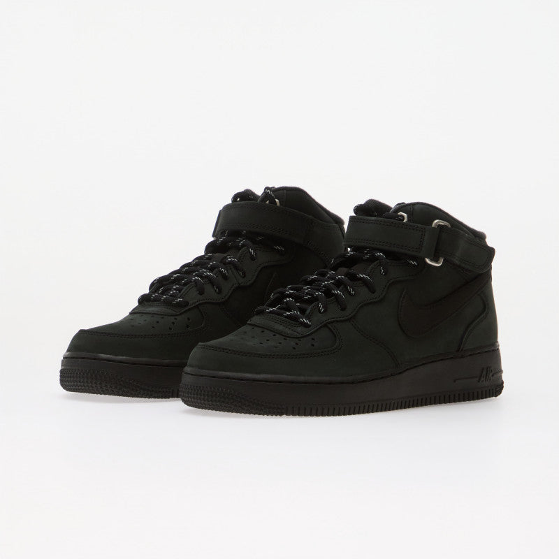 Nike Air Force 1 Mid '07 Black/ Black