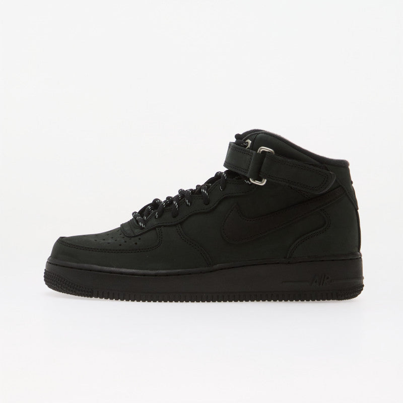 Nike Air Force 1 Mid '07 Black/ Black