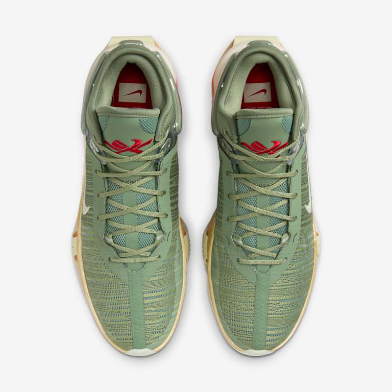 Nike Air Zoom G.T. Jump 2 Oil Green/Metallic Gold/Light Wild Mango/Sea Glass