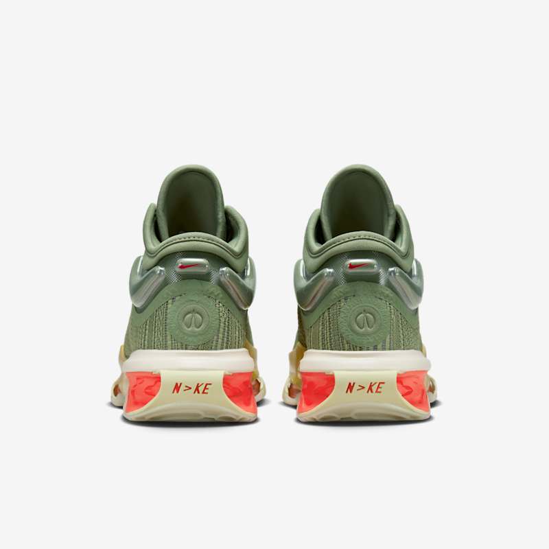 Nike Air Zoom G.T. Jump 2 Oil Green/Metallic Gold/Light Wild Mango/Sea Glass