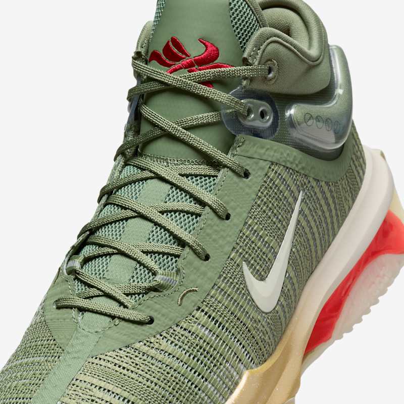 Nike Air Zoom G.T. Jump 2 Oil Green/Metallic Gold/Light Wild Mango/Sea Glass