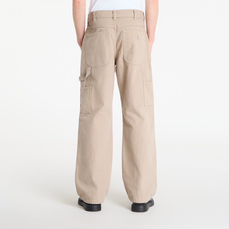Jeansy Dickies Double Knee Canvas Carpenter Pants Desert