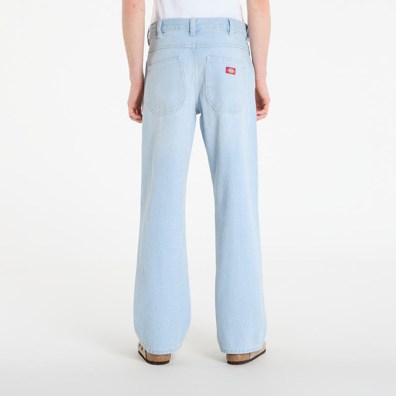Jeansy Dickies 954 Relaxed Straight Work Jeans Fog Blue
