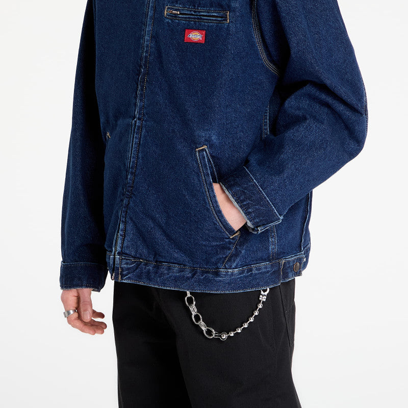 Dickies Denim Painter Jacket Dark Indigo