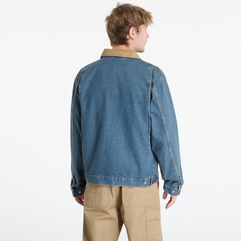 Dickies Denim Painter Jacket Khaki Tinted Blue
