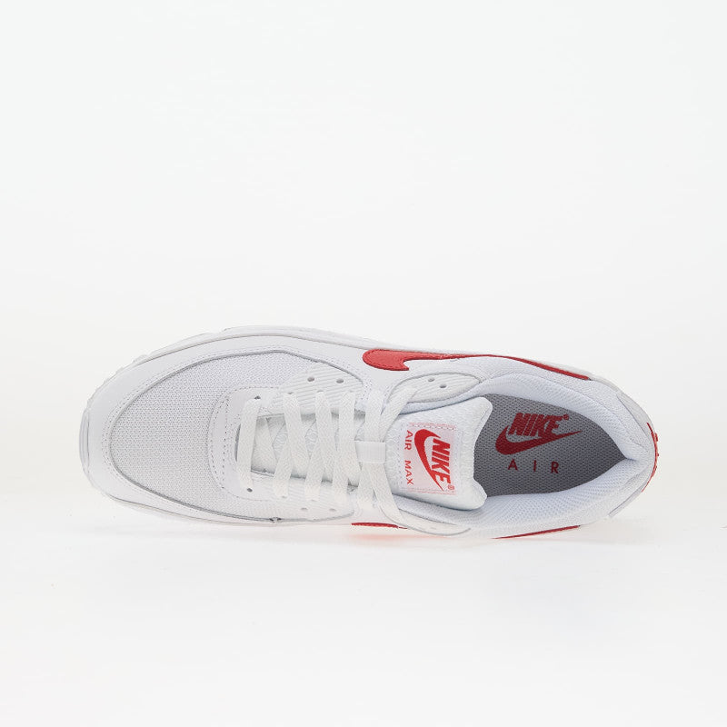 Nike Air Max 90 White/ University Red-White